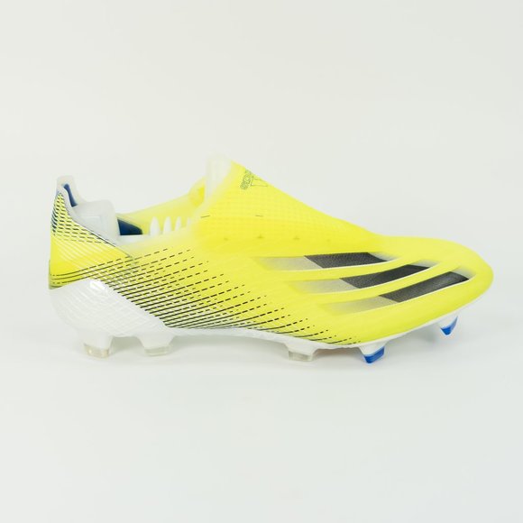 Adidas x Ghosted+ FG \'Solar Yellow\' FW6911 Soccer Cleats Multi Size main image 16